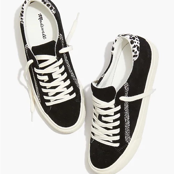 Madewall sneakers with calf hair - Picture 1 of 8